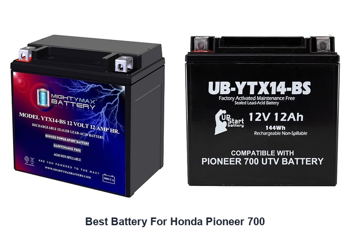 best battery for honda pioneer 700