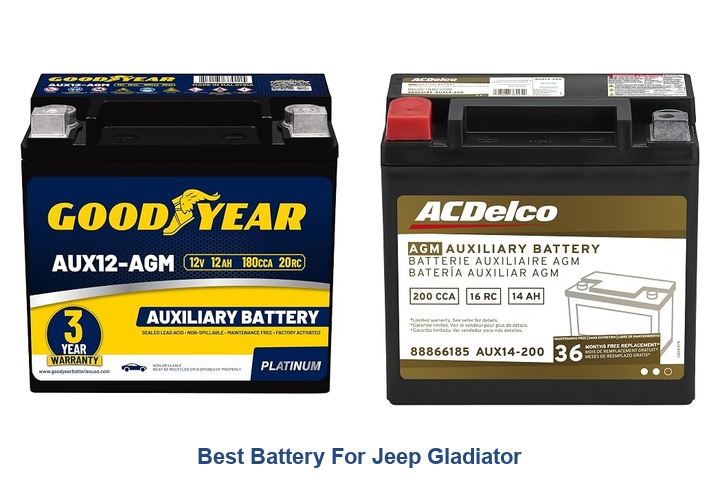 best battery for jeep gladiator