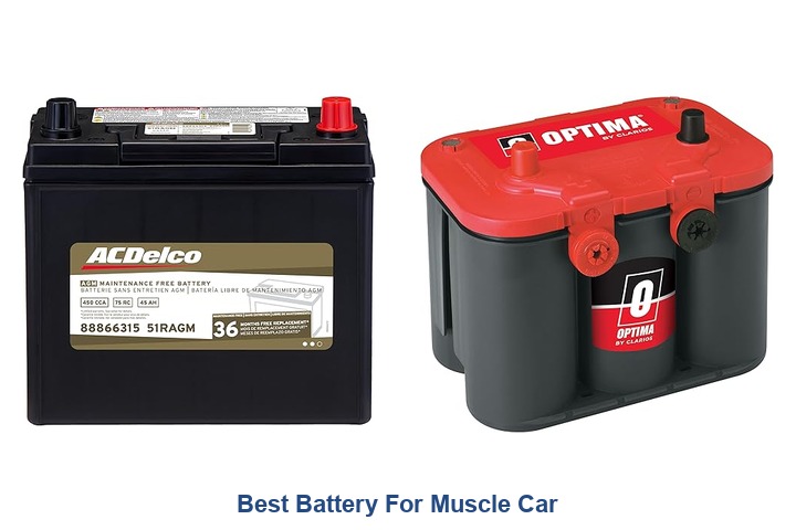 best battery for muscle car