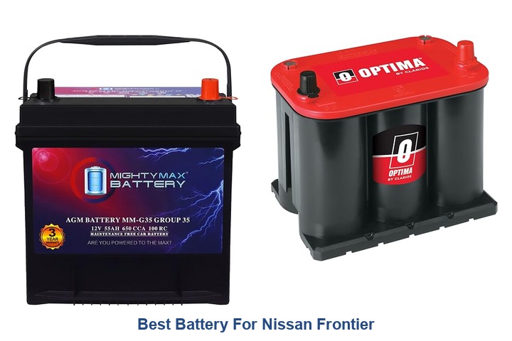 best battery for nissan frontier