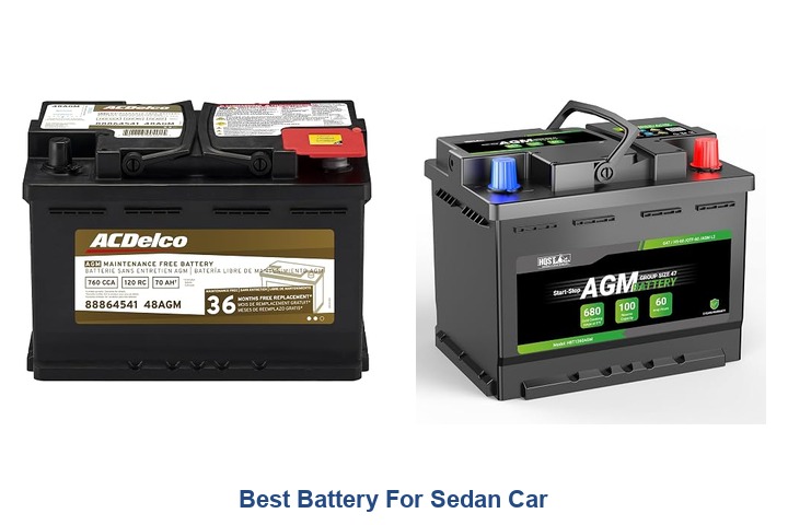 best battery for sedan car