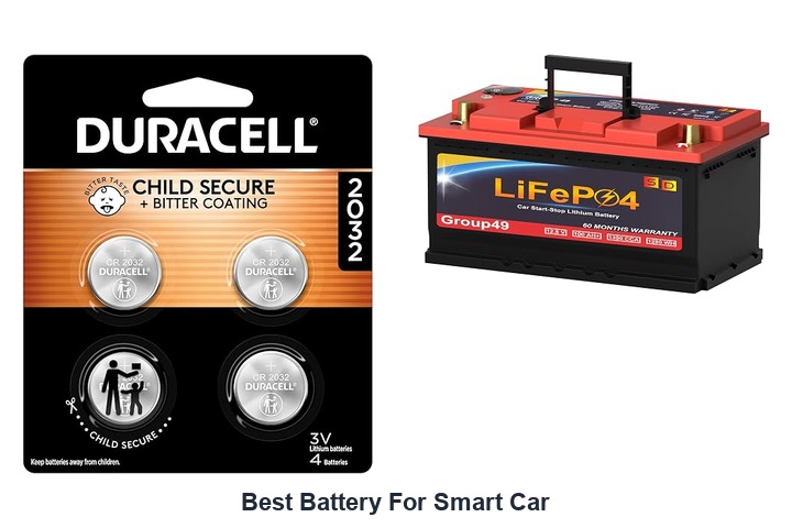 best battery for smart car