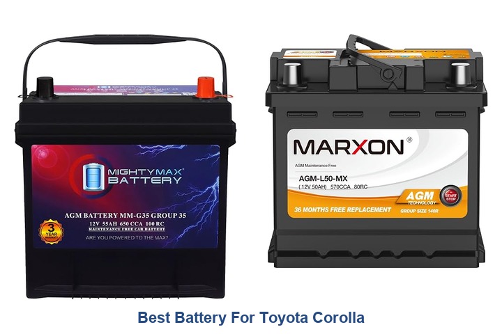 best battery for toyota corolla