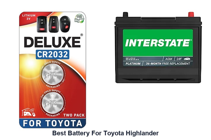 best battery for toyota highlander