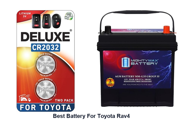 best battery for toyota rav4