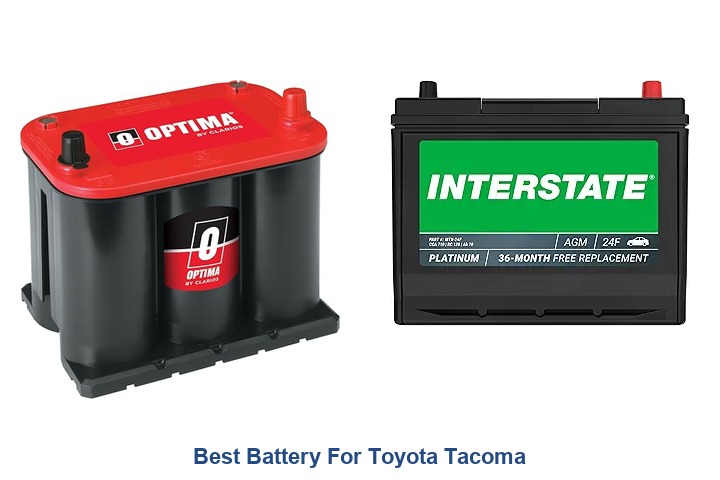 best battery for toyota tacoma