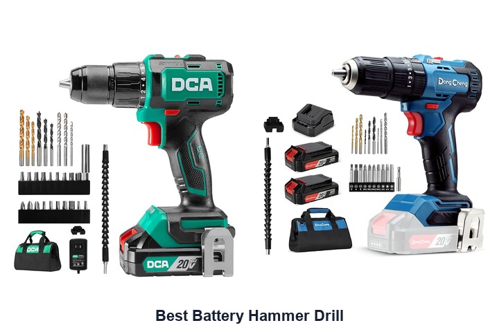 best battery hammer drill