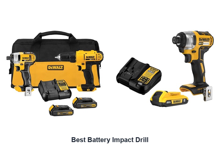 best battery impact drill