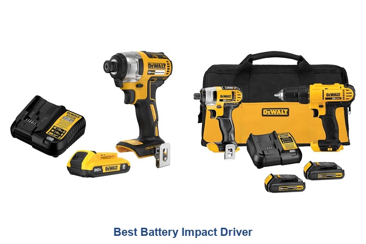 best battery impact driver