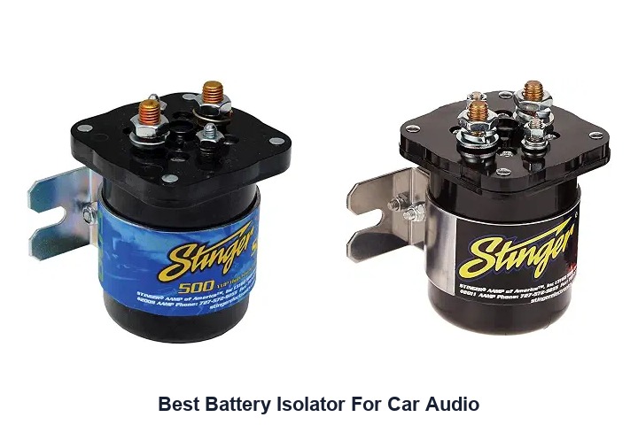 best battery isolator for car audio