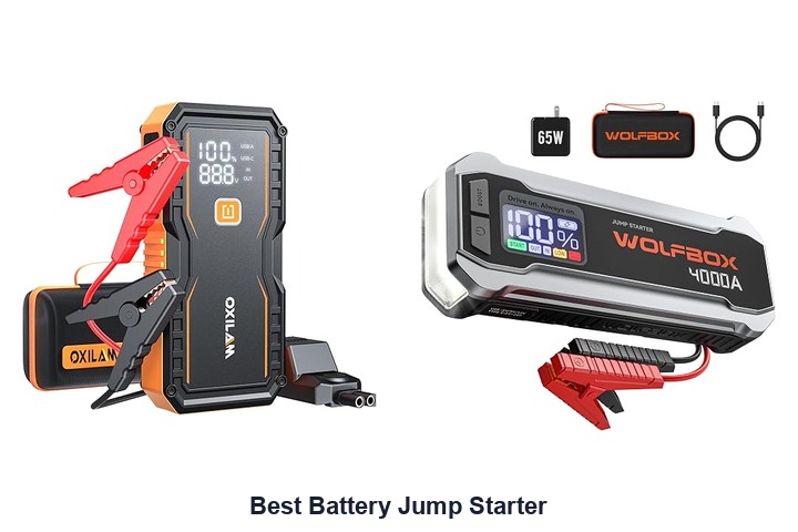 best battery jump starter