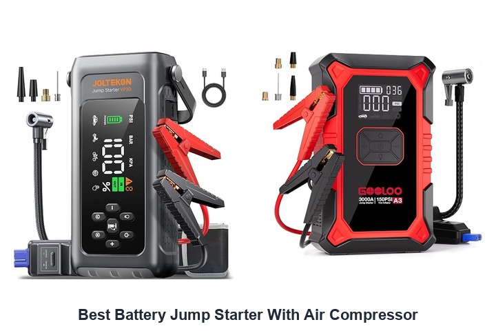 best battery jump starter with air compressor