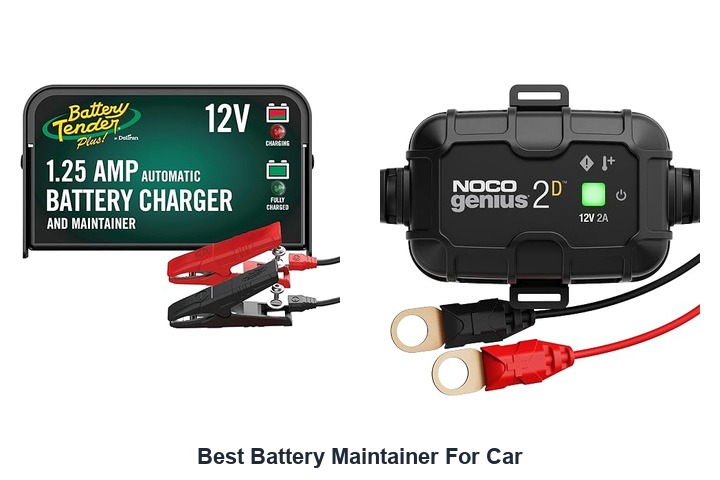 best battery maintainer for car
