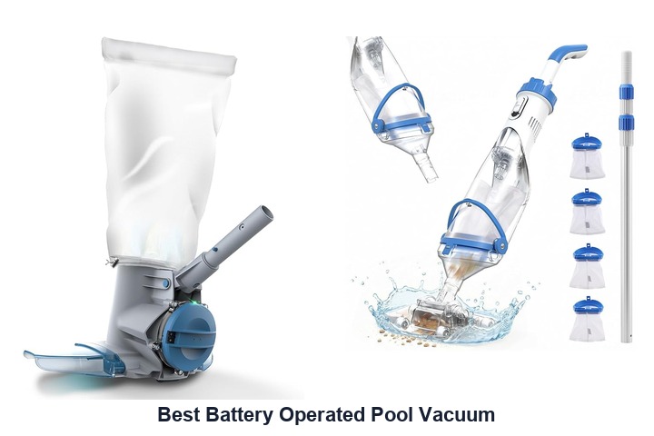 best battery operated pool vacuum