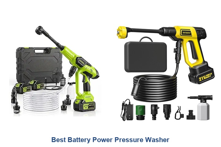 best battery power pressure washer