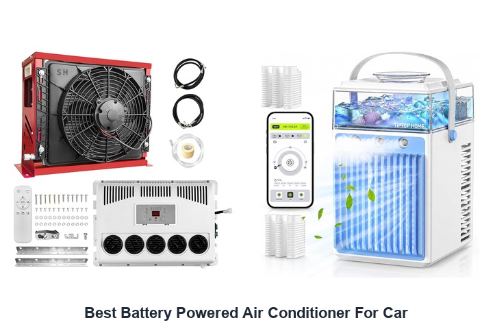 best battery powered air conditioner for car