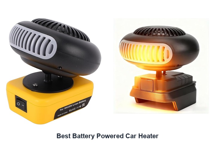 best battery powered car heater