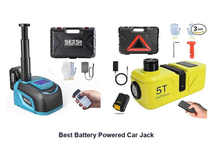 best battery powered car jack