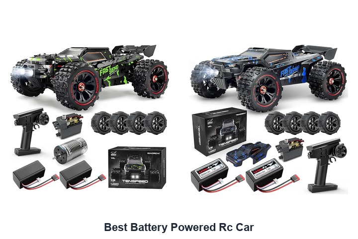 best battery powered rc car
