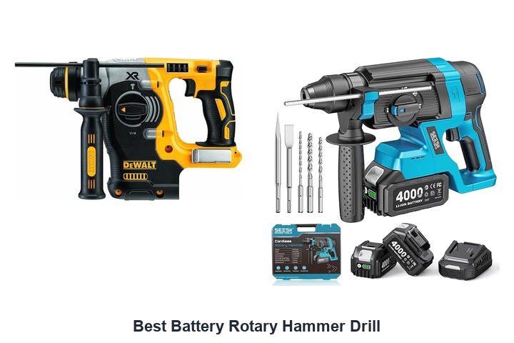 best battery rotary hammer drill