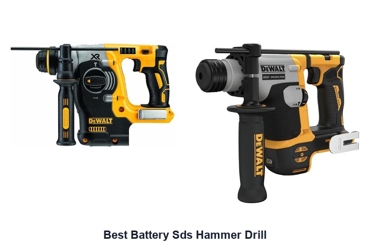 best battery sds hammer drill