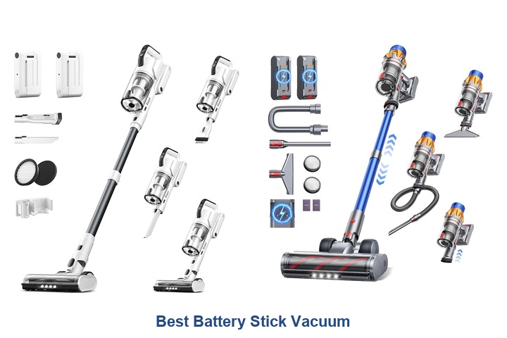 best battery stick vacuum