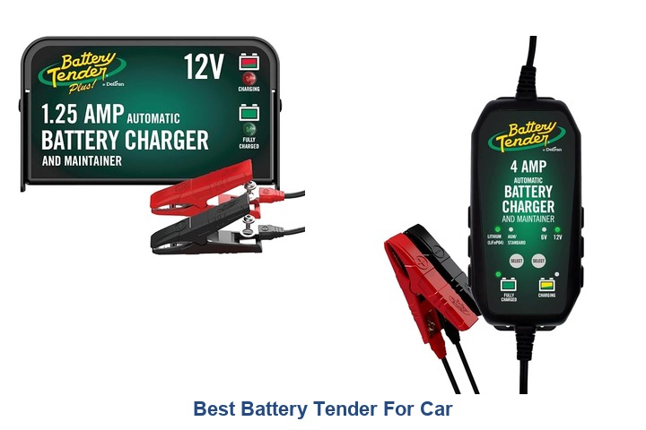 best battery tender for car