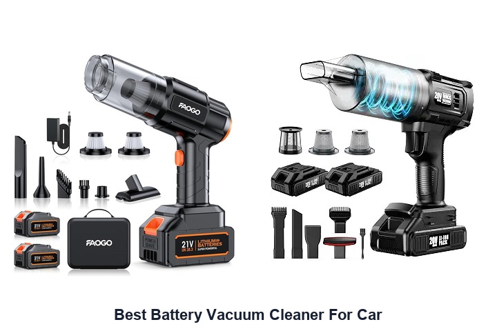 best battery vacuum cleaner for car