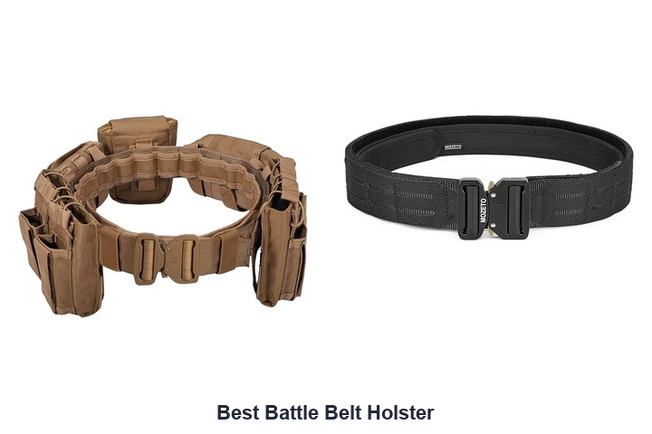 best battle belt holster