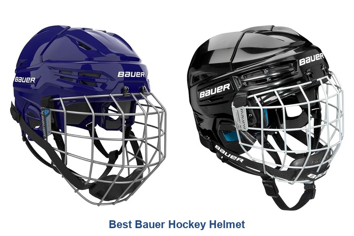 best bauer hockey helmet
