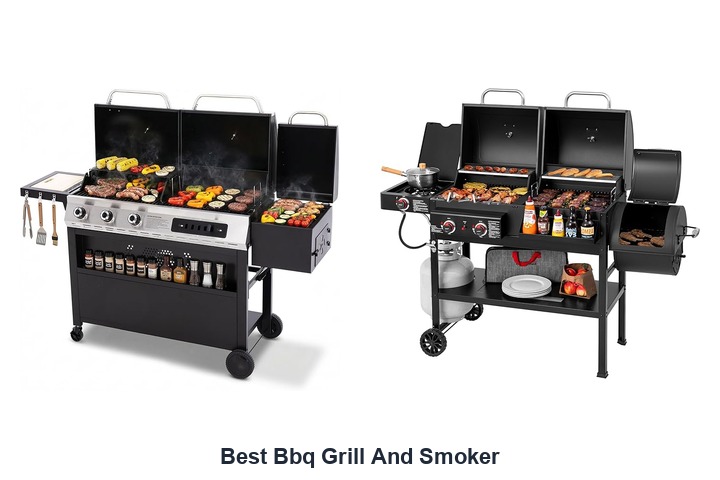 best bbq grill and smoker