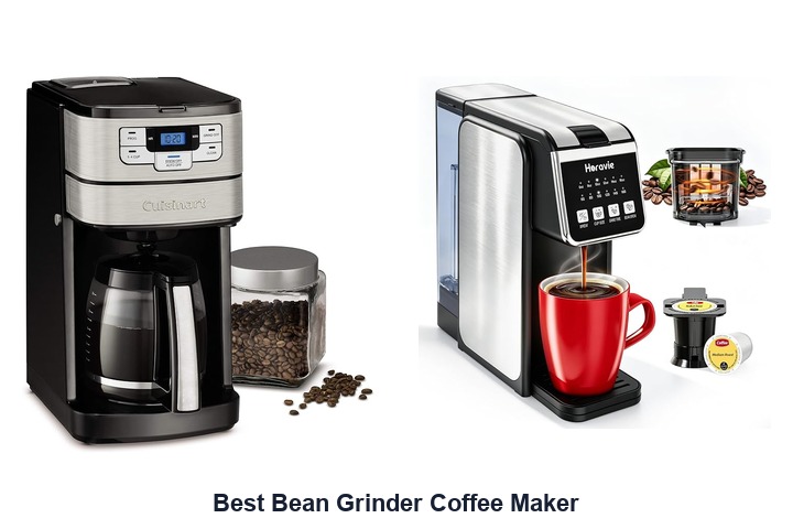 best bean grinder coffee maker