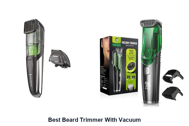 best beard trimmer with vacuum