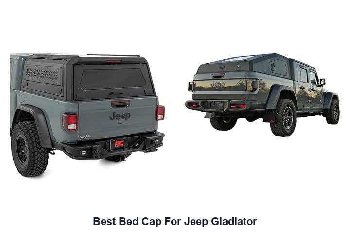 best bed cap for jeep gladiator