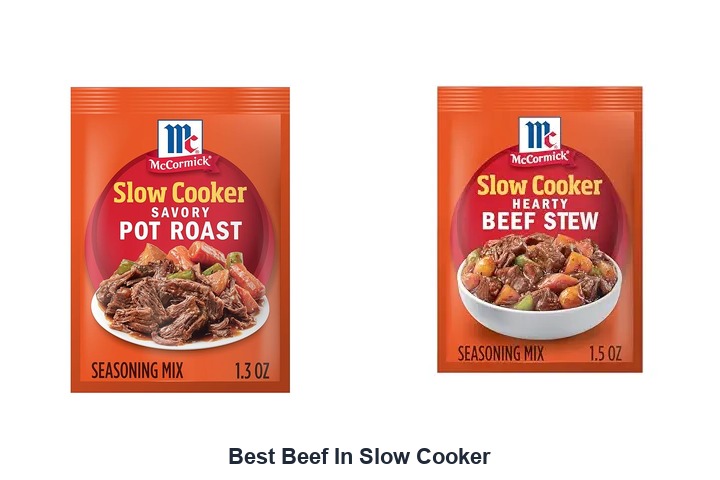 best beef in slow cooker​