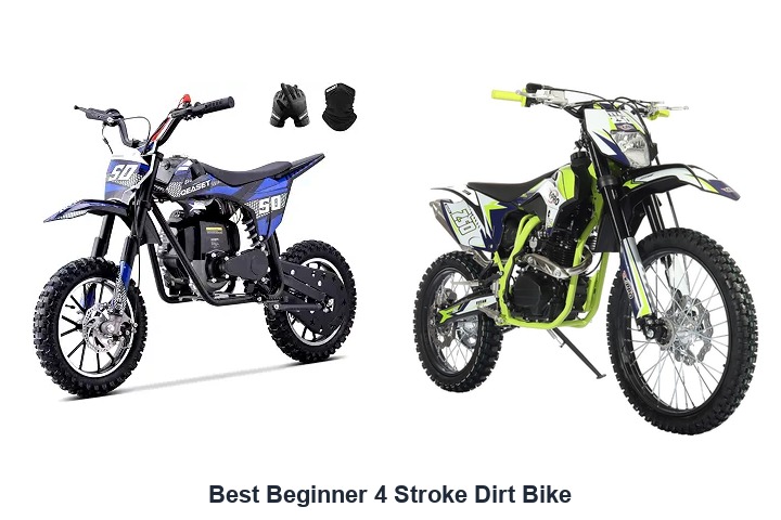 best beginner 4 stroke dirt bike