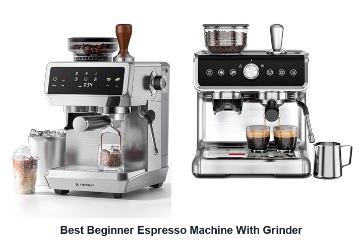 best beginner espresso machine with grinder
