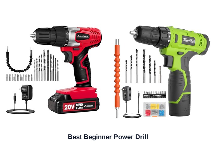 best beginner power drill