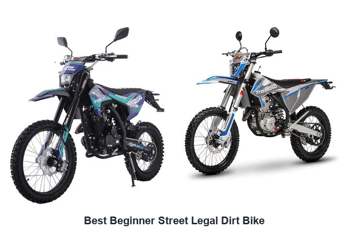 best beginner street legal dirt bike