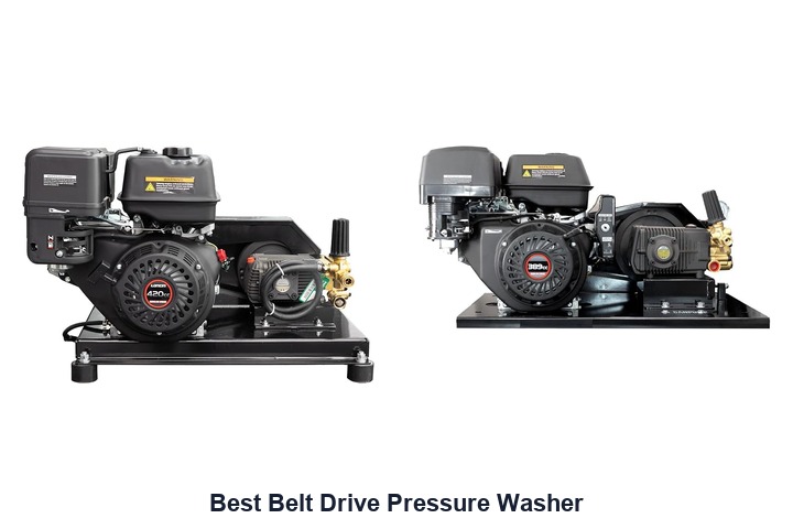 best belt drive pressure washer