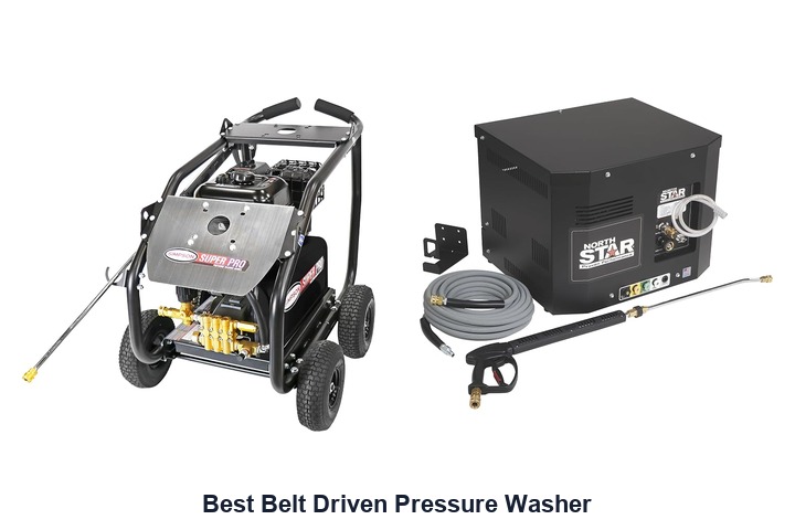 best belt driven pressure washer