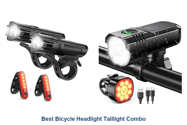 best bicycle headlight taillight combo