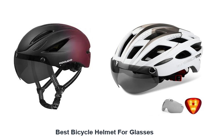 best bicycle helmet for glasses