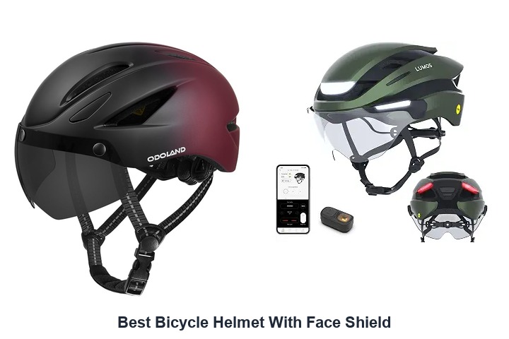 best bicycle helmet with face shield