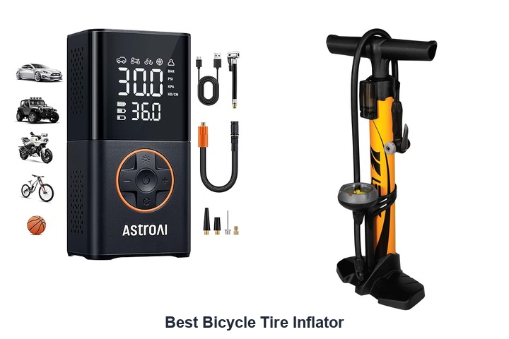best bicycle tire inflator