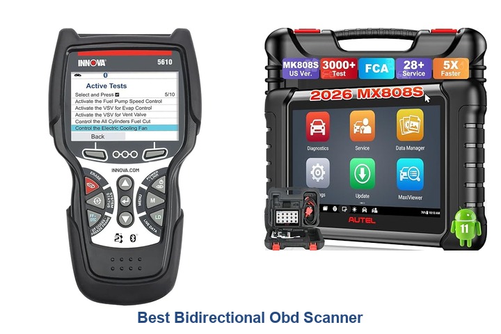 best bidirectional obd scanner