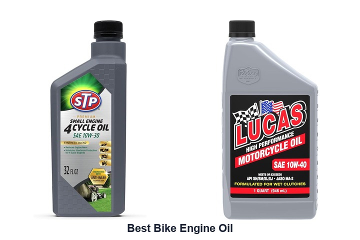 best bike engine oil