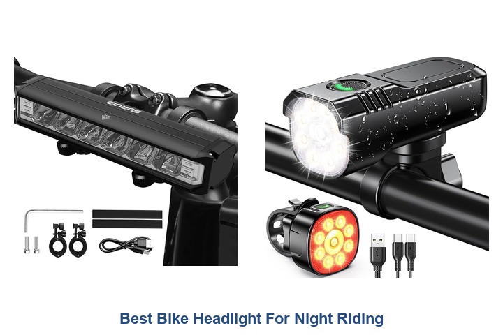 best bike headlight for night riding
