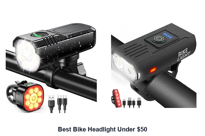 best bike headlight under $50
