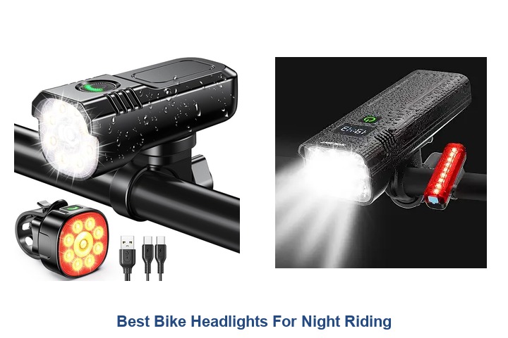 best bike headlights for night riding